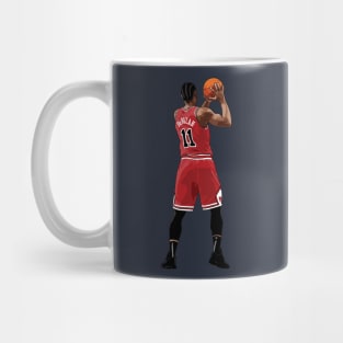 DeMar DeRozan Vector Back Mug